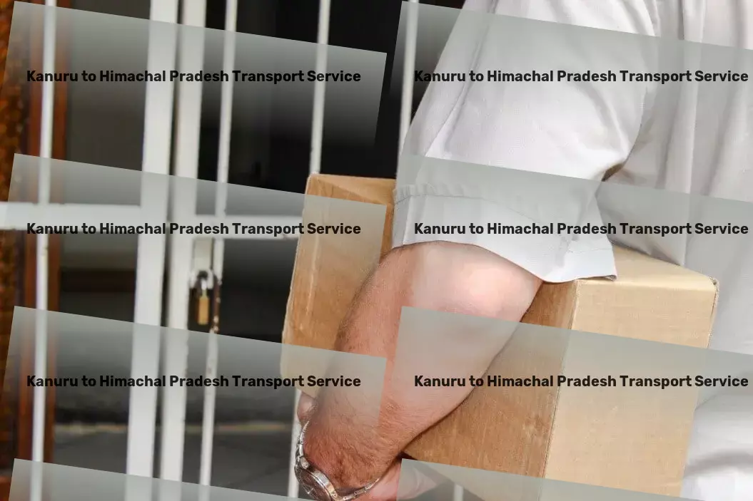 Kanuru to Himachal Pradesh Transport Effortless shipping, from our warehouse to your doorstep! - Heavy goods logistics