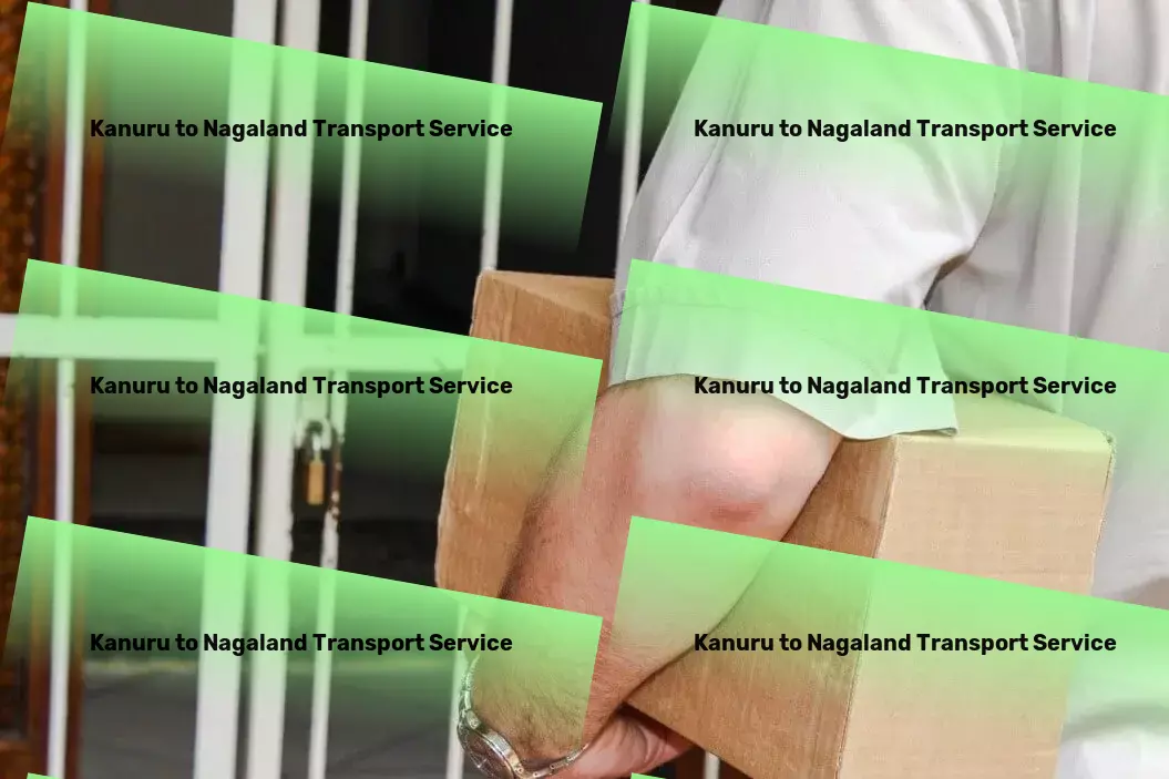 Kanuru to Nagaland Transport Transport companies