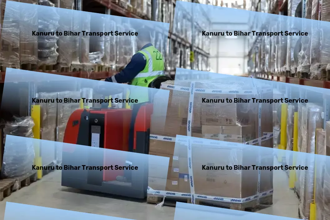 Kanuru to Bihar Transport Specialized shipment solutions