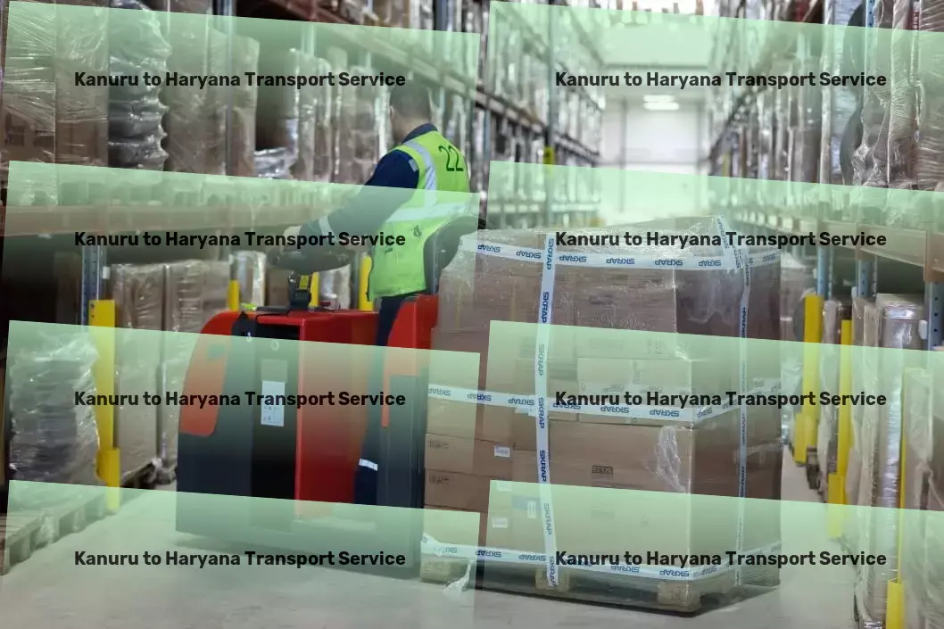 Kanuru to Haryana Transport National freight services