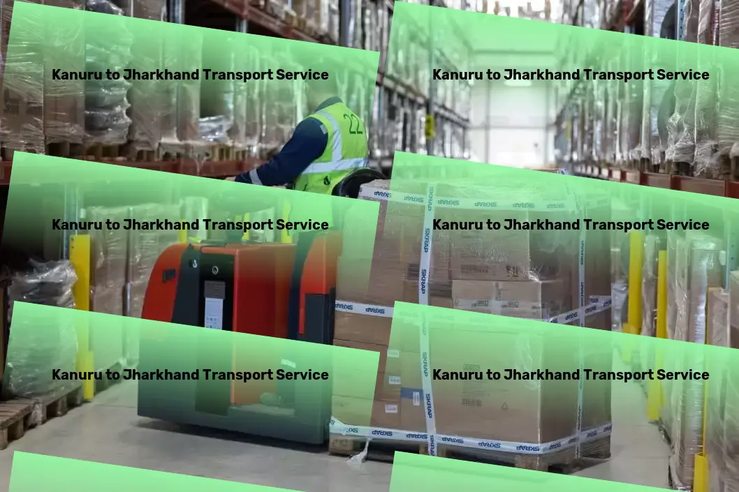 Kanuru to Jharkhand Transport Express package logistics