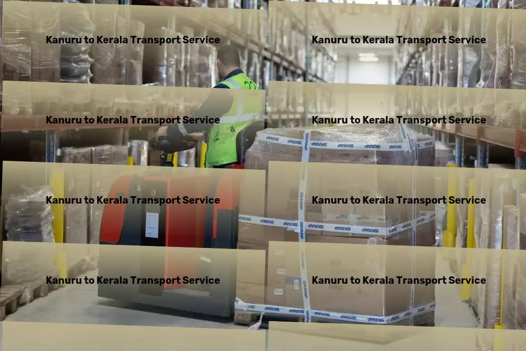 Kanuru to Kerala Transport Enhance your business with our Indian logistics expertise! - Nationwide goods services