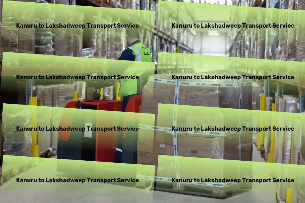 Kanuru to Lakshadweep Transport From warehousing to delivery - a seamless operation. - Cross-regional freight transport