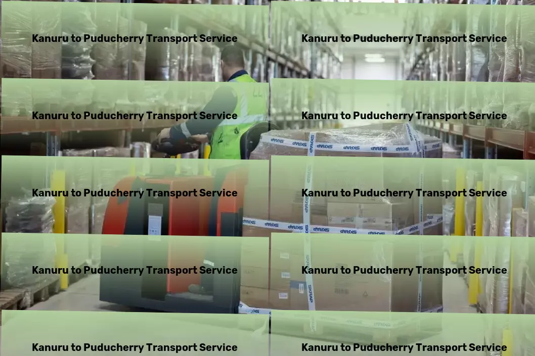 Kanuru to Puducherry Transport Bringing gourmet meals to your doorstep every day! - Local courier services