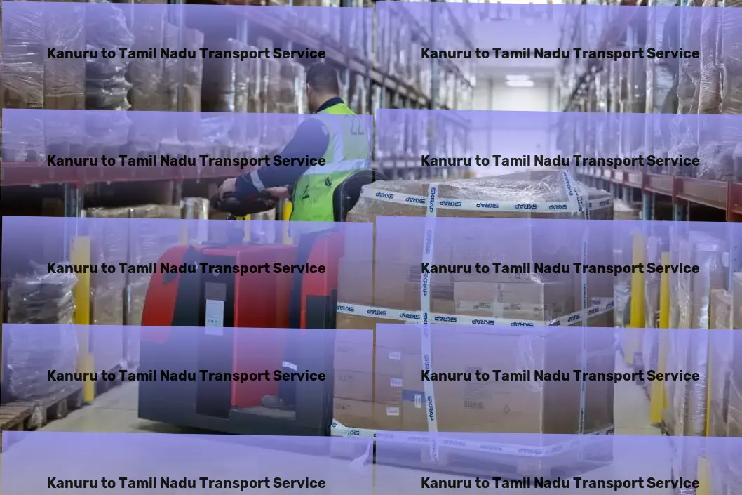 Kanuru to Tamil Nadu Transport Simplifying Indian logistics for businesses and individuals alike! - Advanced freight services