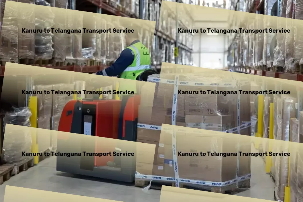 Kanuru to Telangana Transport Rapid cargo solutions