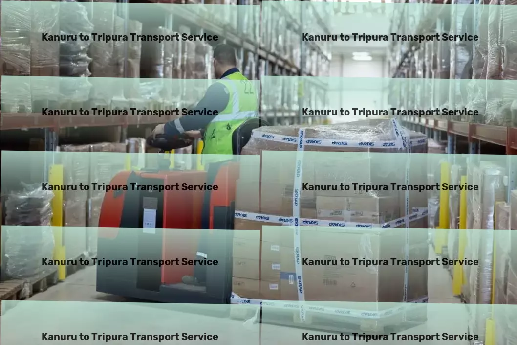 Kanuru to Tripura Transport Nationwide cargo logistics