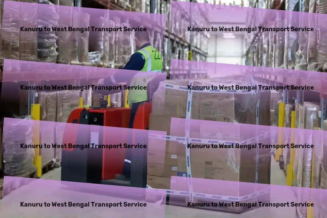 Kanuru to West Bengal Transport 'Smart' transporting solutions for an emerging India. - Nationwide cargo logistics