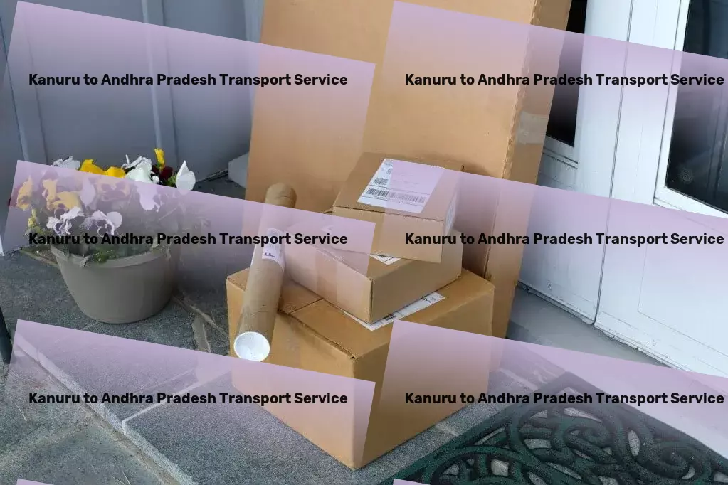 Kanuru to Andhra Pradesh Transport Professional package delivery