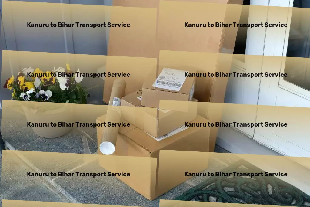 Kanuru to Bihar Transport Taking the hassle out of planning your next trip! - Comprehensive truckload logistics