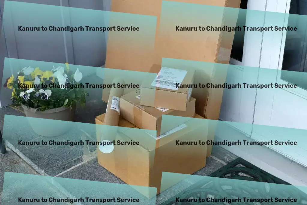 Kanuru to Chandigarh Transport Quick cargo transport