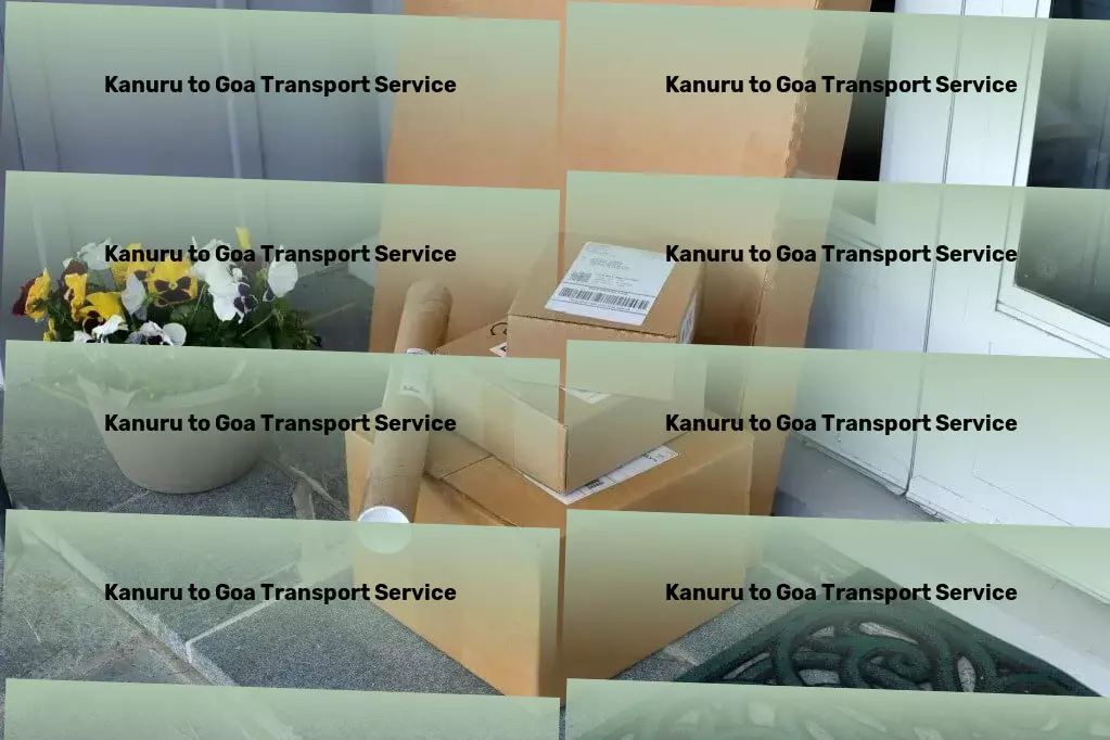 Kanuru to Goa Transport Crafting customized logistic solutions for a diverse Indian market! - Direct cargo shipping solutions