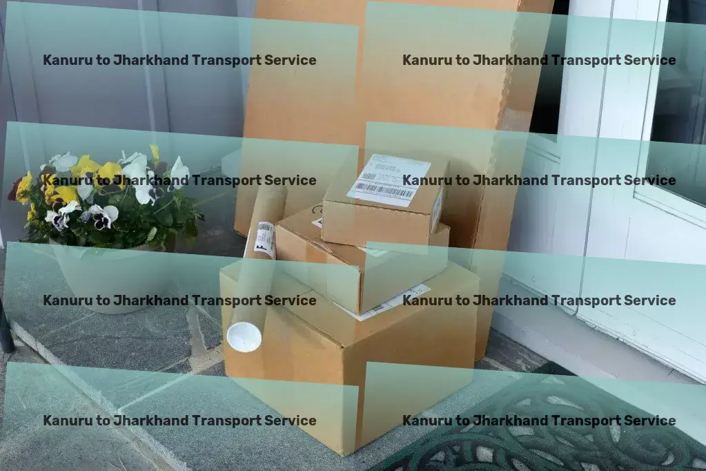 Kanuru to Jharkhand Transport Breaking barriers in logistics with innovative strategies! - Fast transport solutions