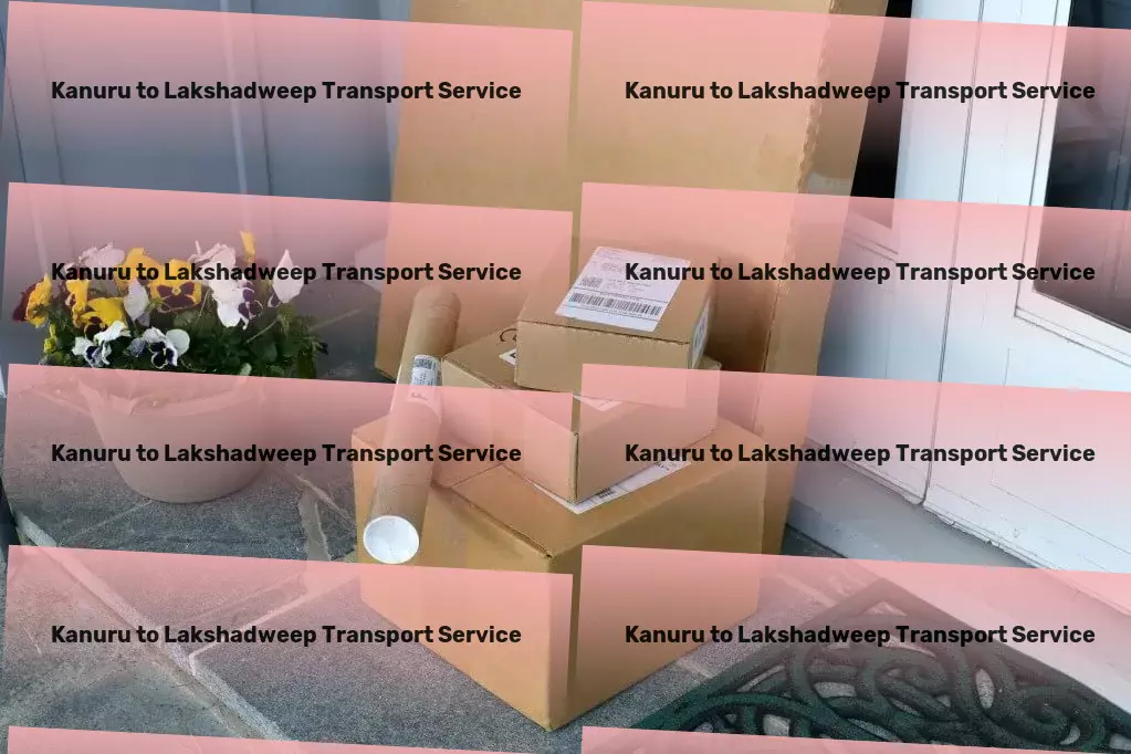 Kanuru to Lakshadweep Transport Full-scale freight logistics