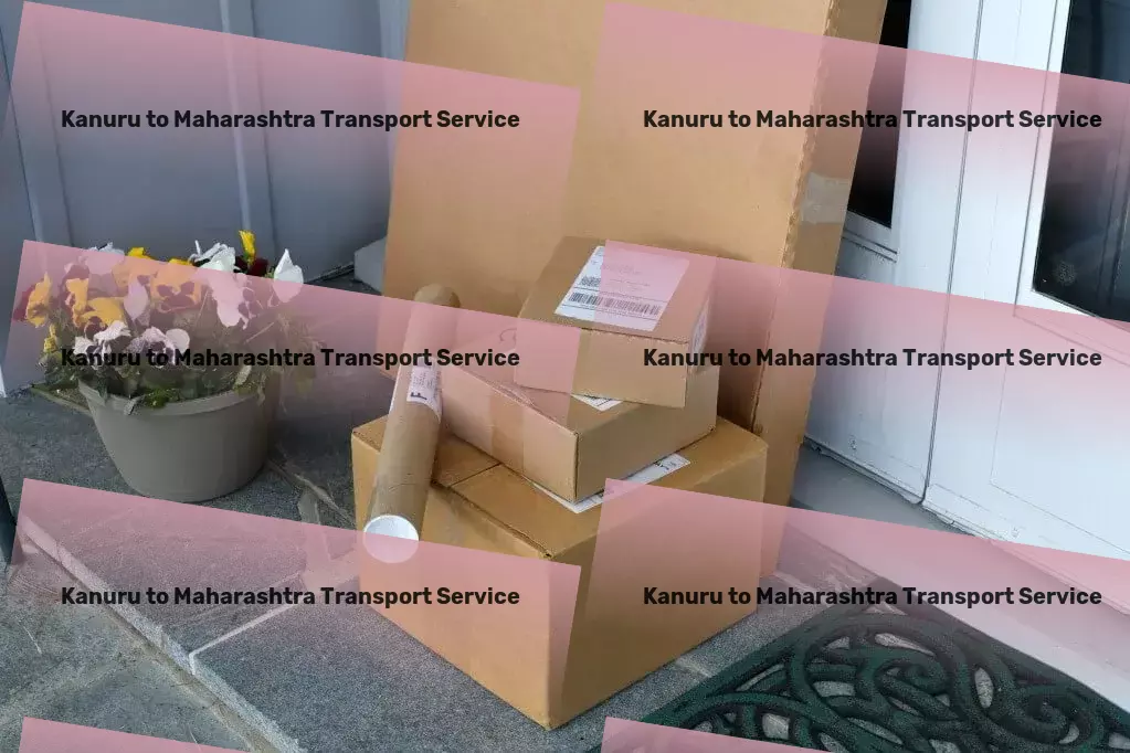 Kanuru to Maharashtra Transport High-speed goods shipment solutions