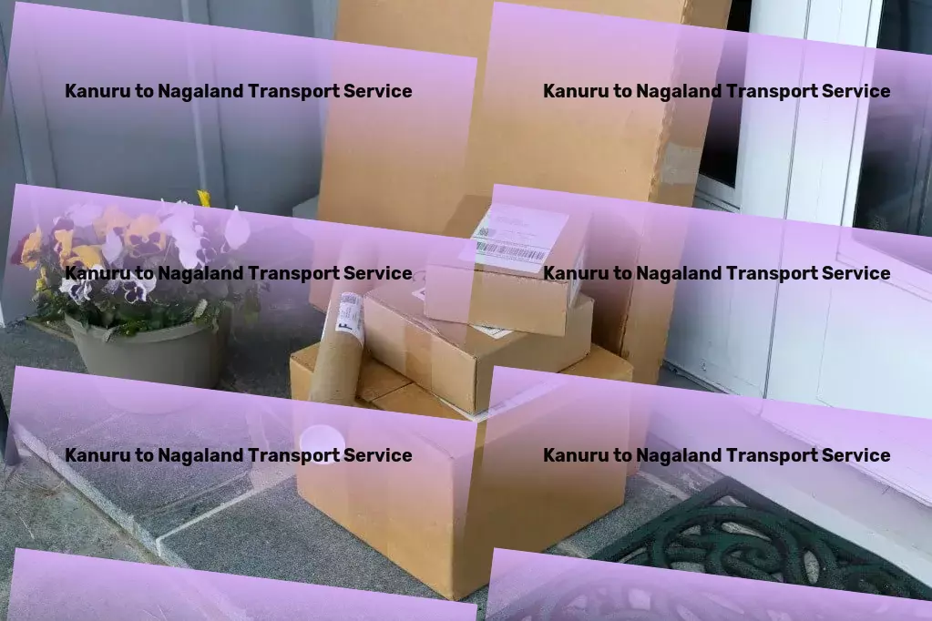 Kanuru to Nagaland Transport Urban freight services