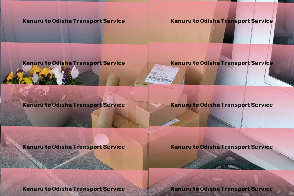 Kanuru to Odisha Transport Urban cargo logistics