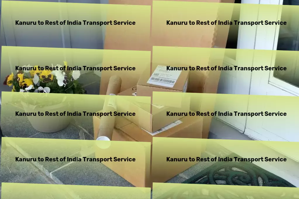 Kanuru to Rest Of India Transport Multi-destination freight logistics