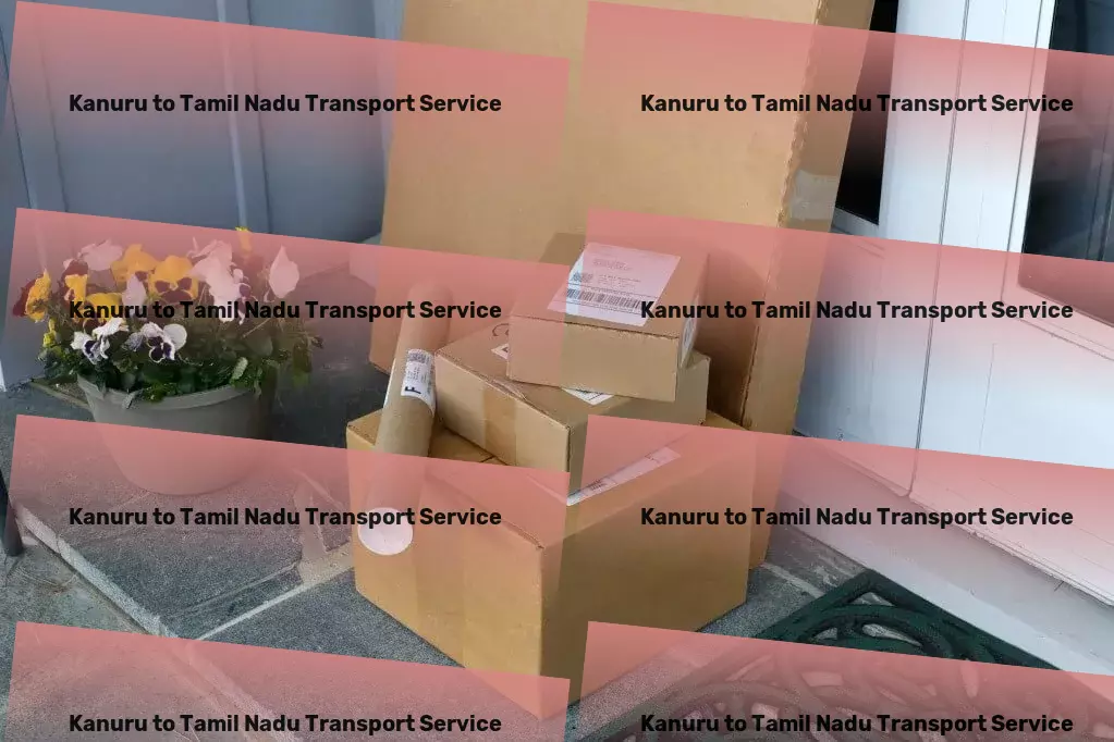 Kanuru to Tamil Nadu Transport Full load cargo services