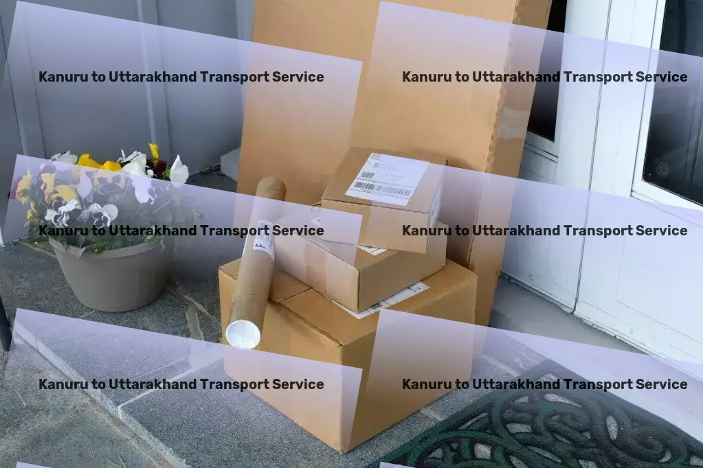 Kanuru to Uttarakhand Transport Changing the face of logistics with innovative solutions! - High-speed transport solutions