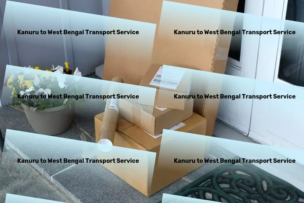 Kanuru to West Bengal Transport Discover the future of hassle-free travel booking now! - Domestic parcel services