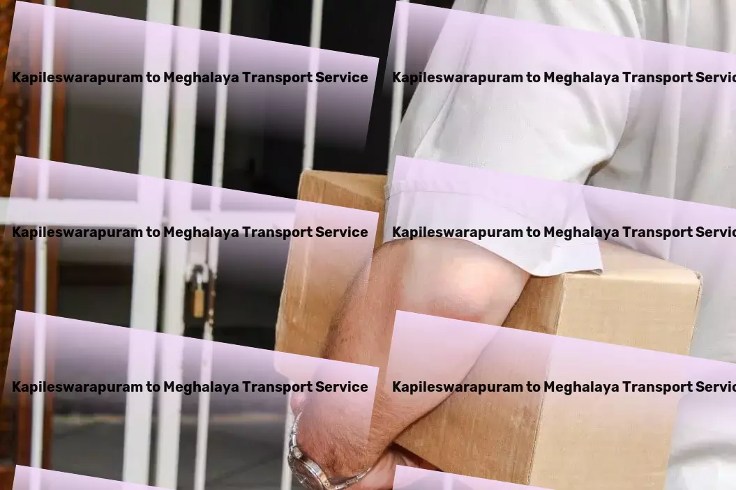 Kapileswarapuram to Meghalaya Transport Redefine your transporting strategies with our services! - Quick freight solutions