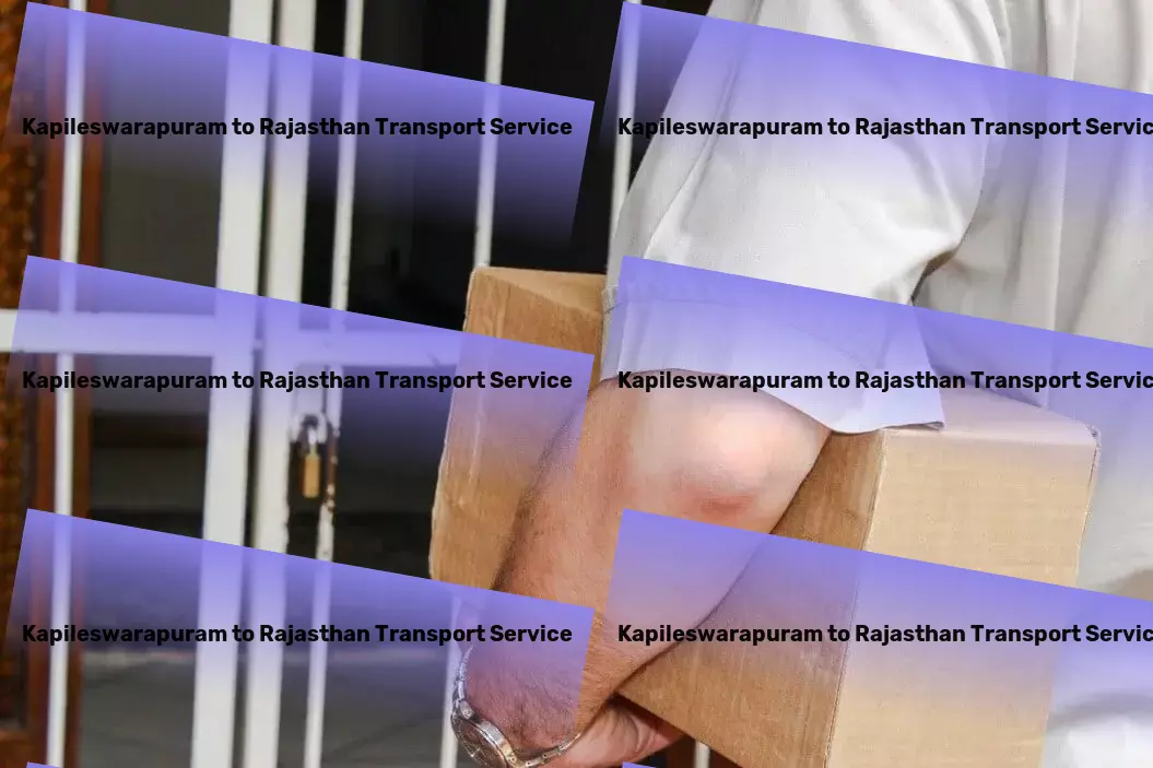 Kapileswarapuram to Rajasthan Transport Advanced freight technology