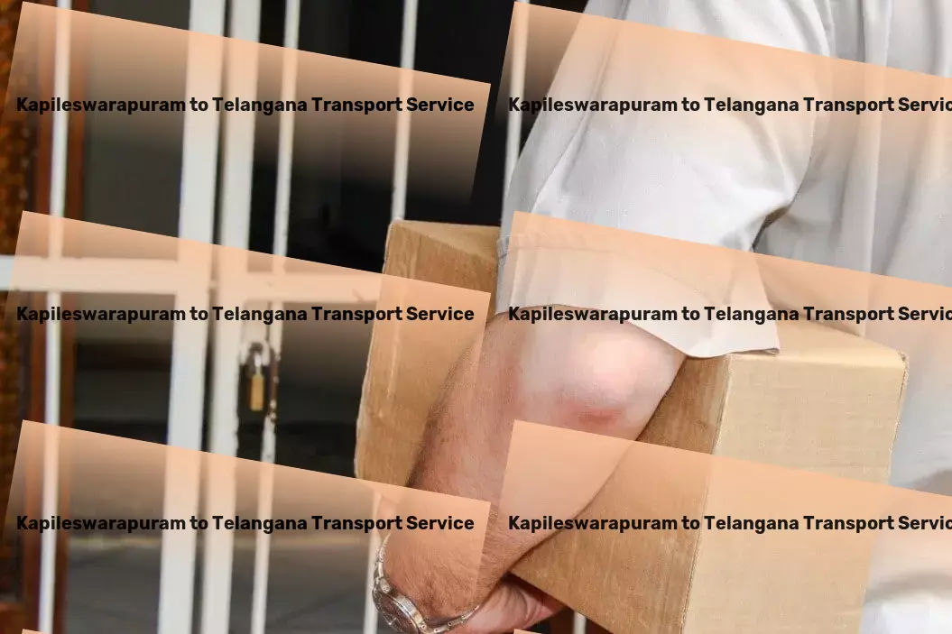 Kapileswarapuram to Telangana Transport Next-level logistics strategies designed for Indian terrains. - Rapid freight booking