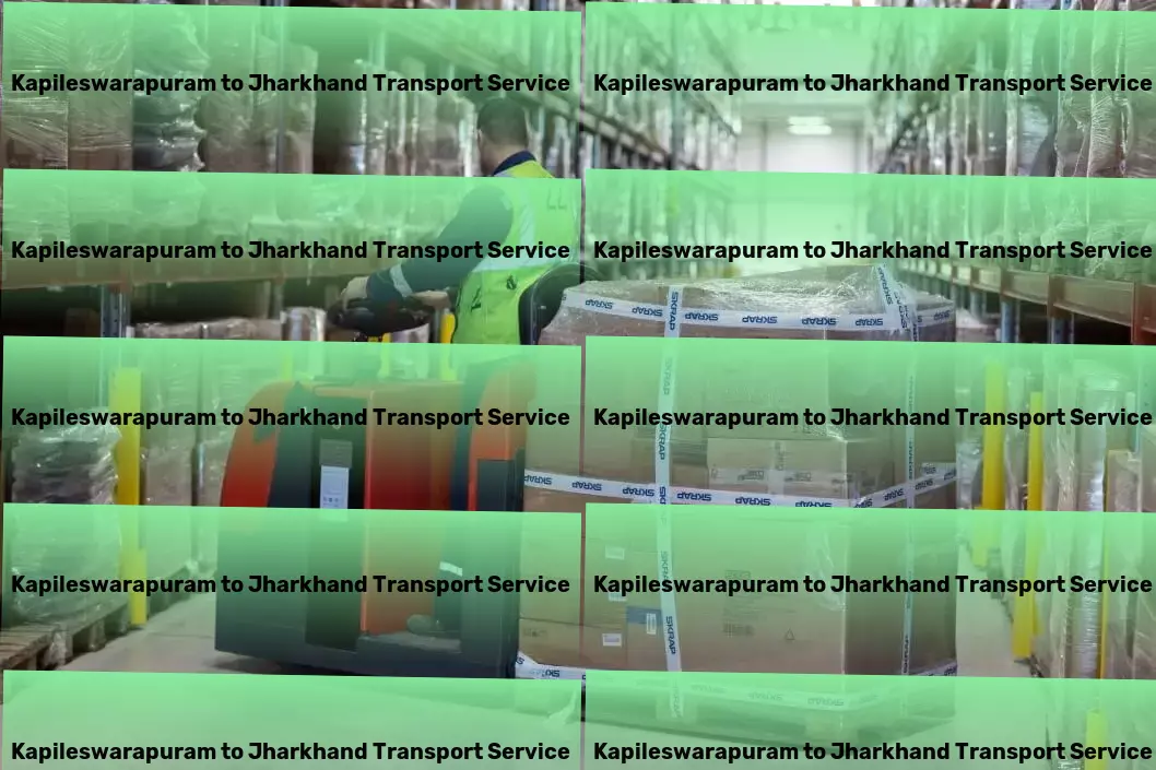 Kapileswarapuram to Jharkhand Transport Customized cargo dispatch