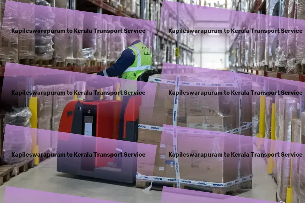 Kapileswarapuram to Kerala Transport Freight logistics networks