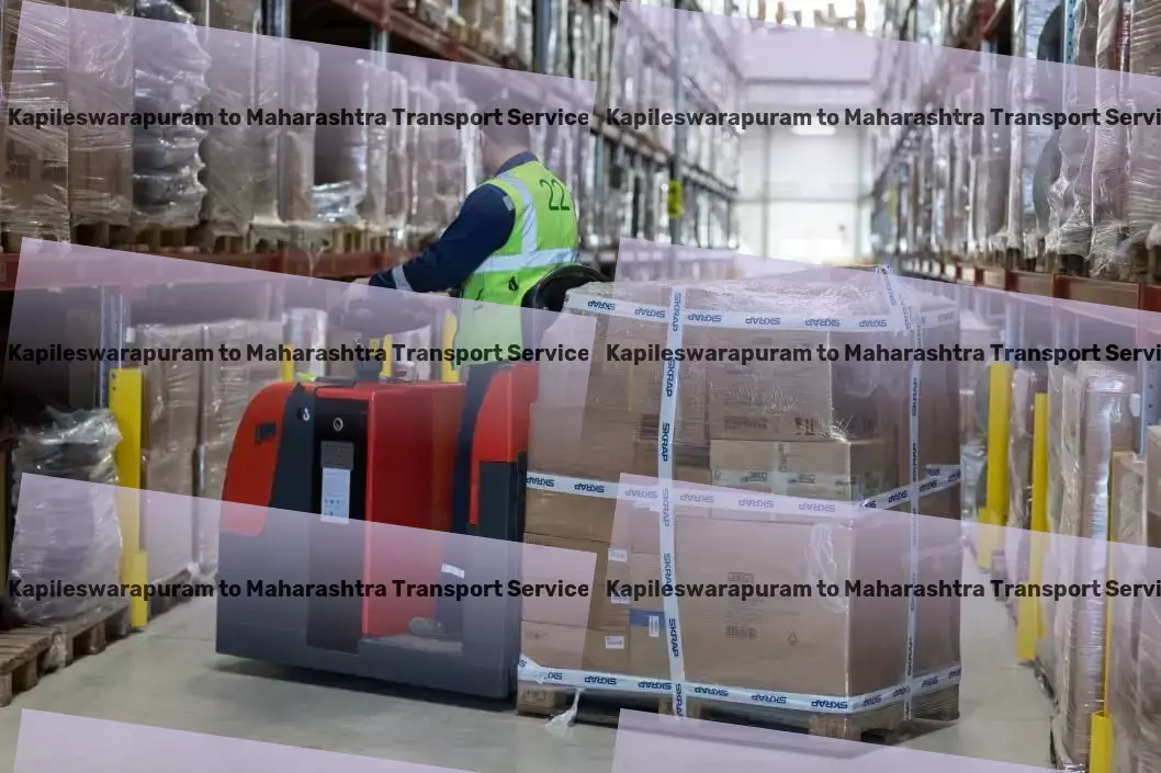 Kapileswarapuram to Maharashtra Transport Redefining logistics with personalized service options! - Quick freight dispatch