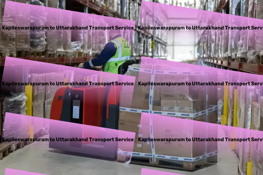 Kapileswarapuram to Uttarakhand Transport Empower your logistics with our Indian transportation insights! - Express parcel shipment services