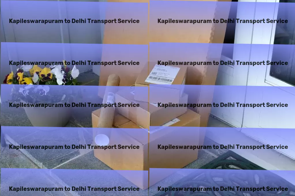 Kapileswarapuram to Delhi Transport Innovative, efficient, and reliable - Your Indian logistics solution! - Multi-state shipping services