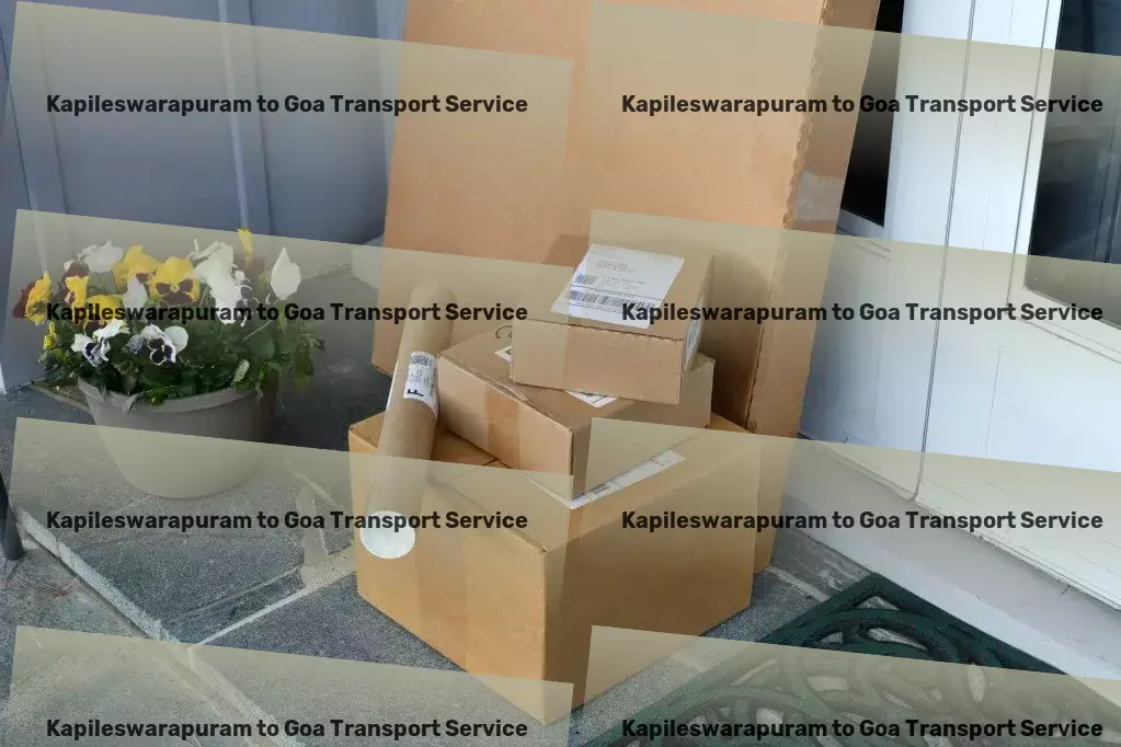 Kapileswarapuram to Goa Transport Secure shipping solutions