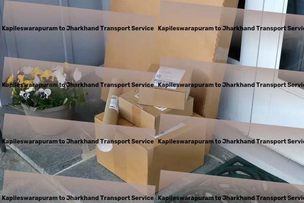 Kapileswarapuram to Jharkhand Transport Redefining logistics with personalized service options! - Direct freight logistics