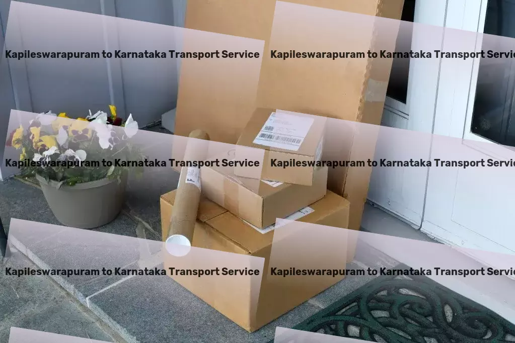 Kapileswarapuram to Karnataka Transport Urban movers and packers