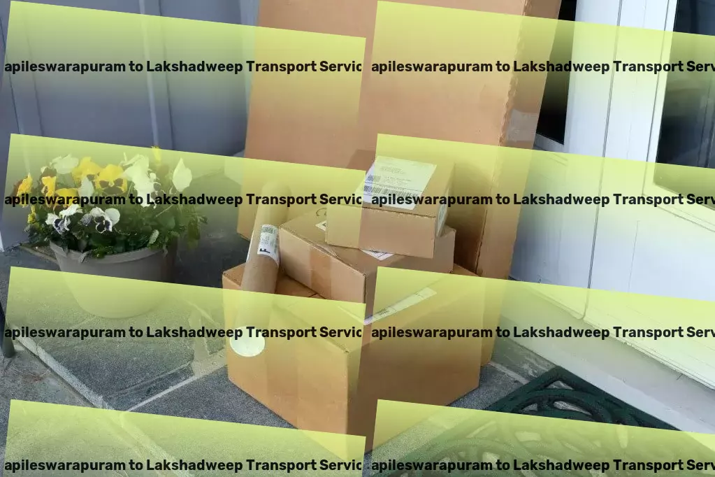 Kapileswarapuram to Lakshadweep Transport High-capacity moving and logistics