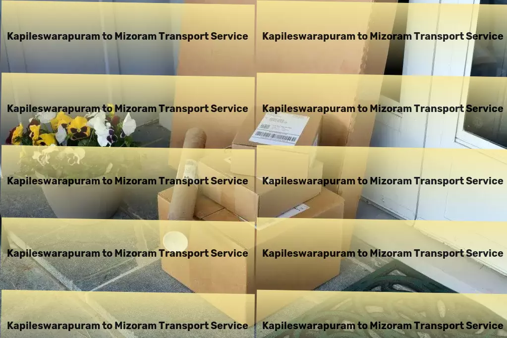 Kapileswarapuram to Mizoram Transport A new era of logistic solutions unleashed in India! - Professional movers