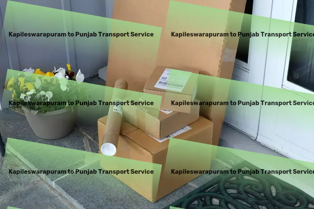 Kapileswarapuram to Punjab Transport Seamless, efficient, and reliable - transforming Indian transport. - Dedicated cargo delivery