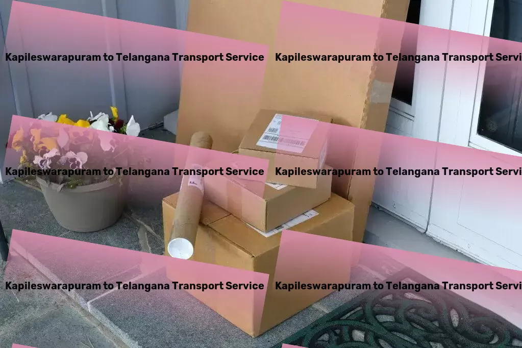 Kapileswarapuram to Telangana Transport Household item courier