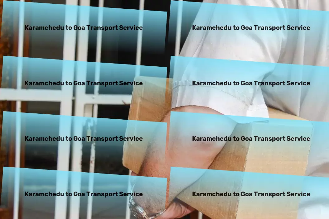 Karamchedu to Goa Transport Empower your goods movement with our Indian logistics prowess! - National freight services