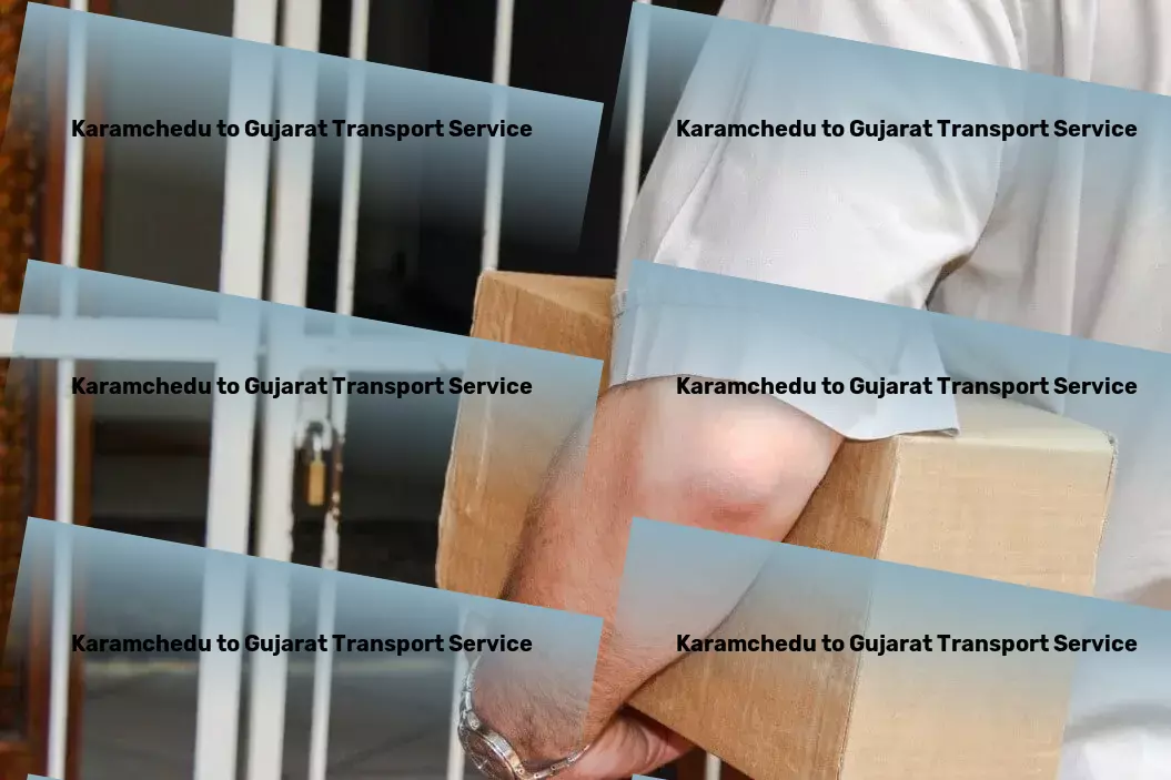 Karamchedu to Gujarat Transport Empowering travelers with flexibility and choice. - Comprehensive packer services