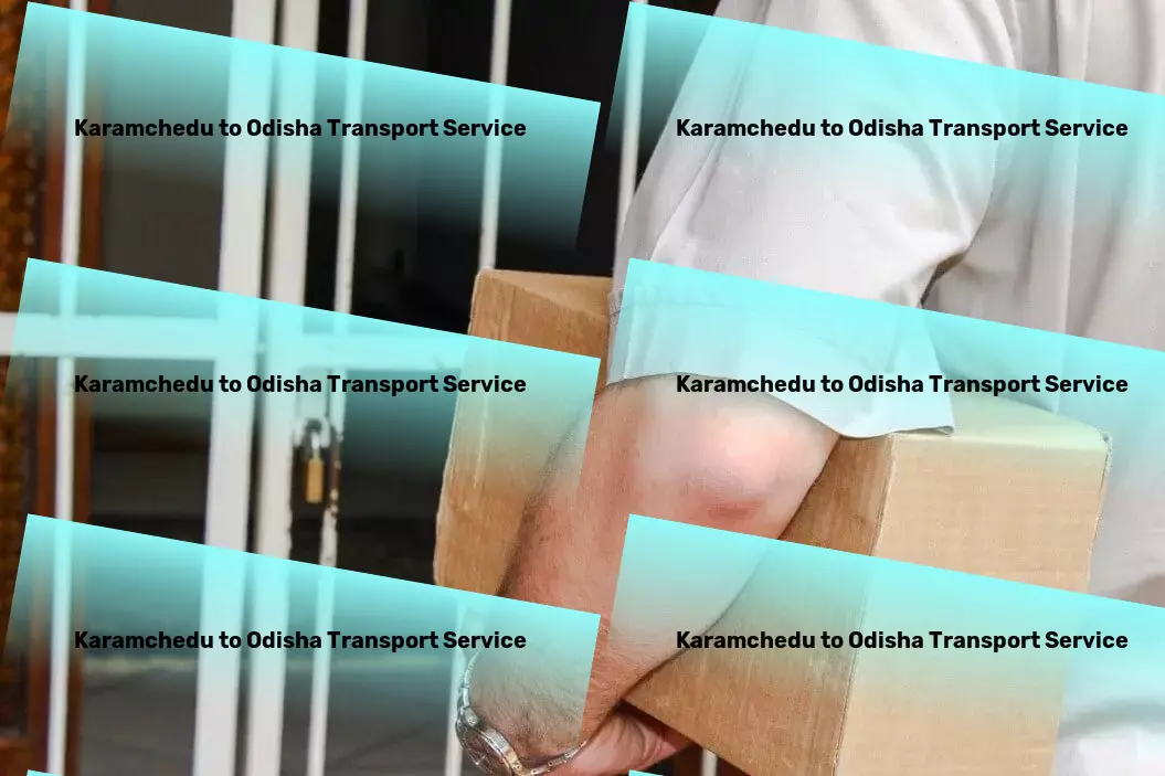 Karamchedu to Odisha Transport Championing swift and secure transport services in India! - Fast delivery logistics