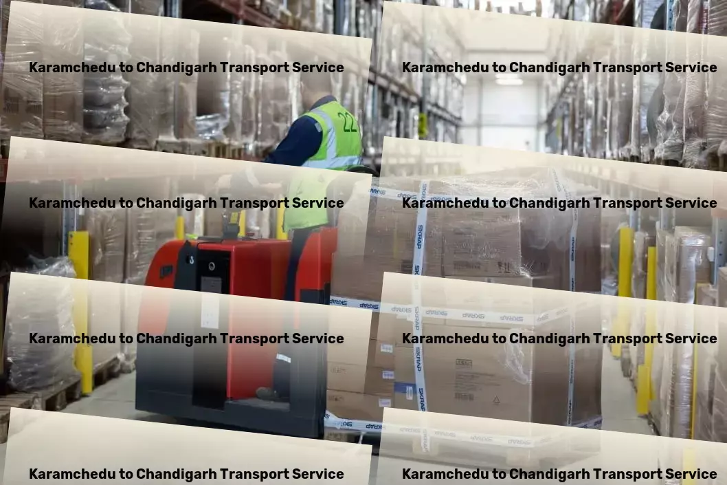 Karamchedu to Chandigarh Transport Tailored solutions to meet all your Indian logistics requirements! - Advanced freight solutions