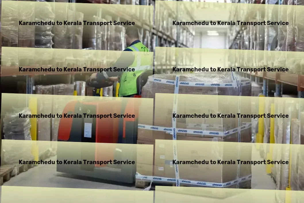 Karamchedu to Kerala Transport Road cargo delivery