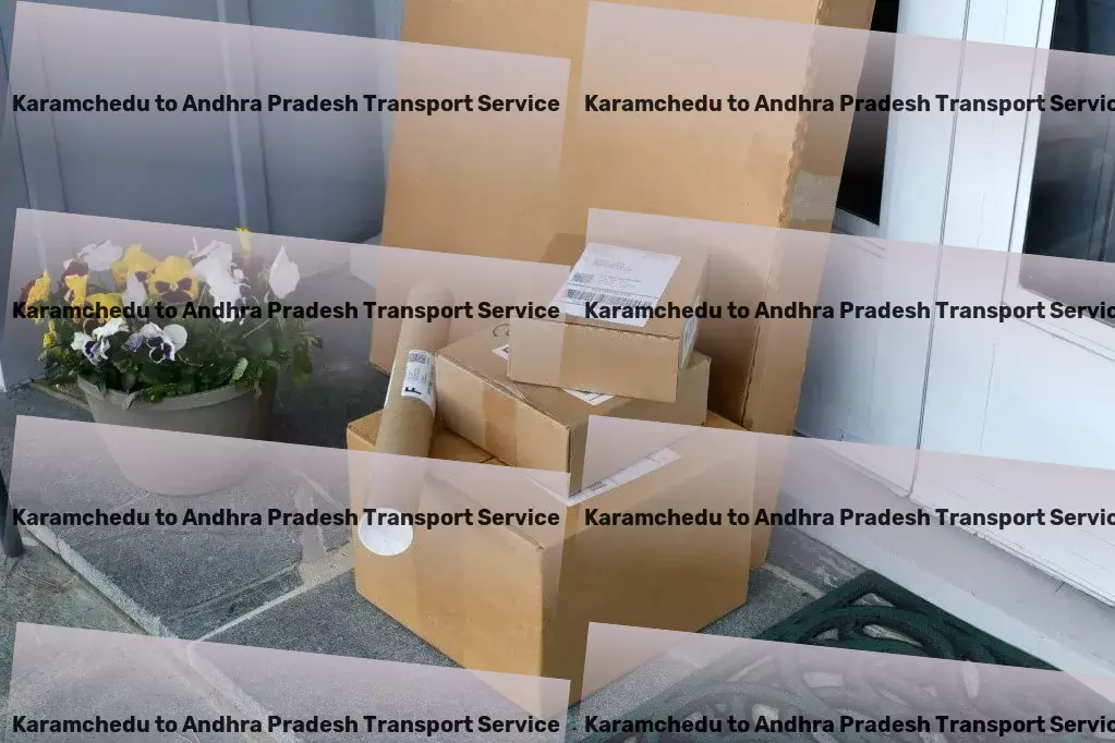 Karamchedu to Andhra Pradesh Transport Advanced freight logistics