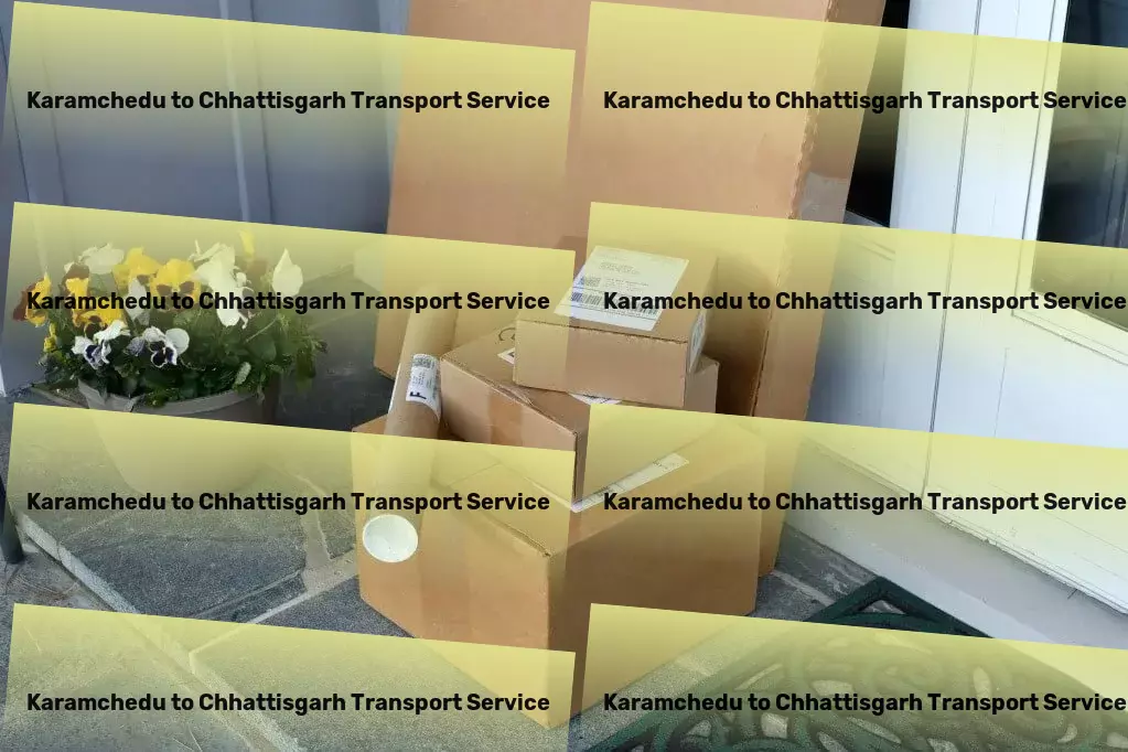 Karamchedu to Chhattisgarh Transport Upgrade your gaming experience with exclusive access and tips! - Major transport logistics