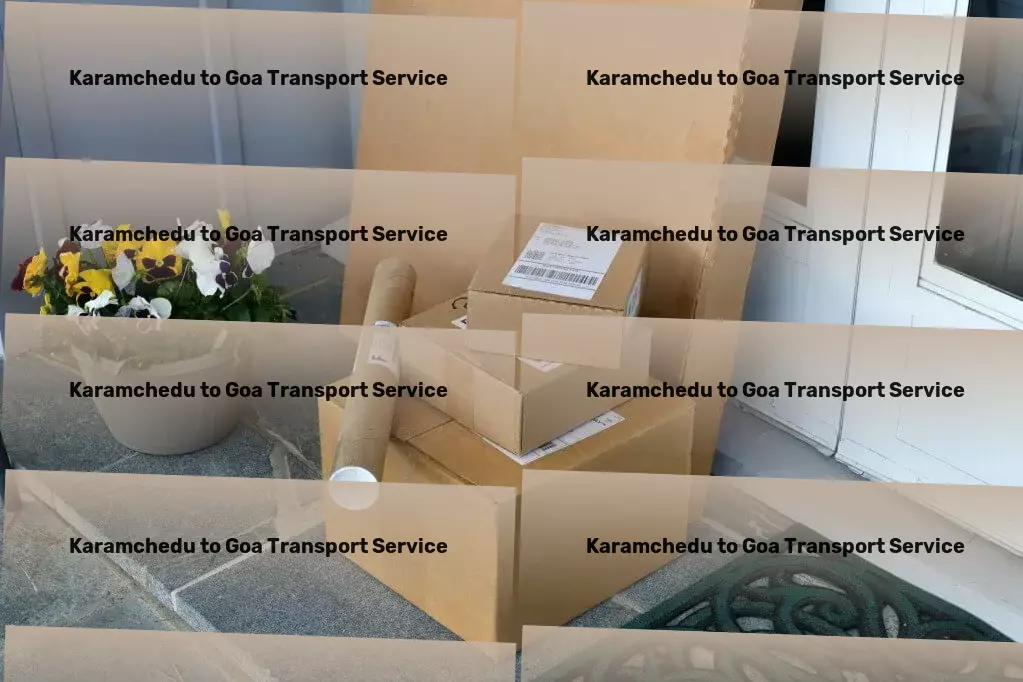 Karamchedu to Goa Transport Bulk transport solutions