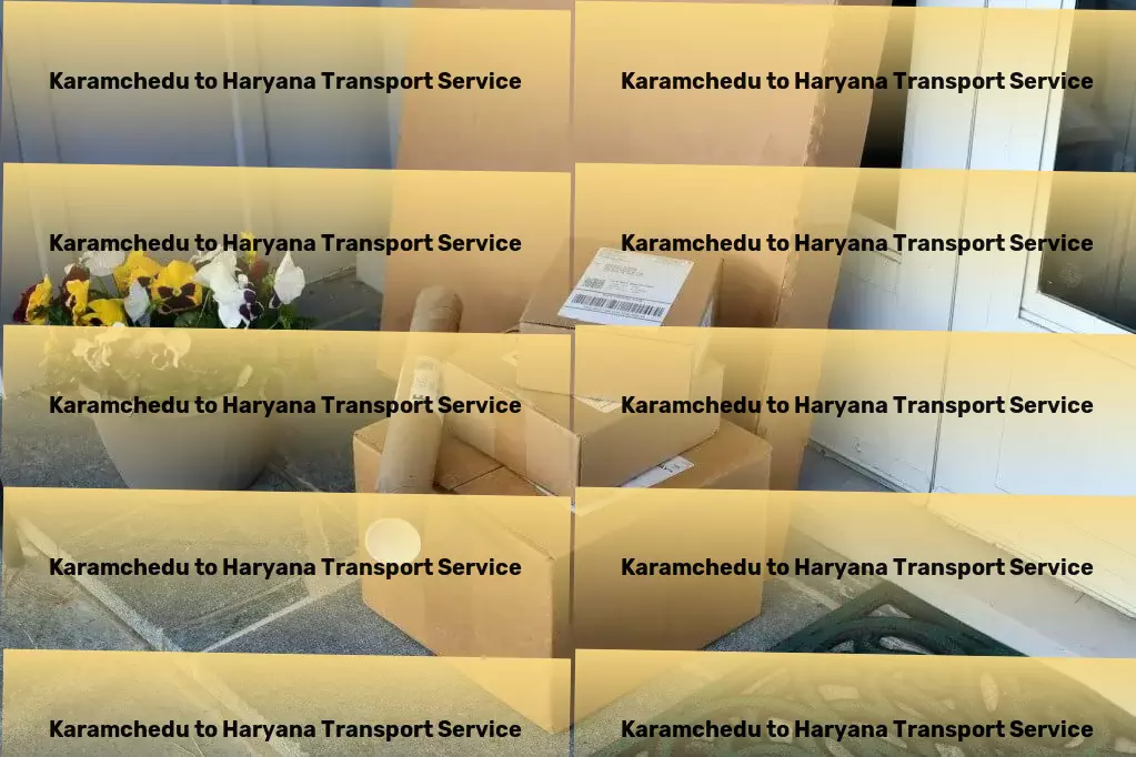 Karamchedu to Haryana Transport Quick goods shipment solutions