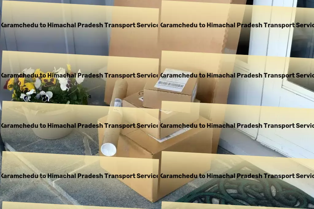 Karamchedu to Himachal Pradesh Transport Every journey an experience, every destination a discovery. - Efficient freight and shipment